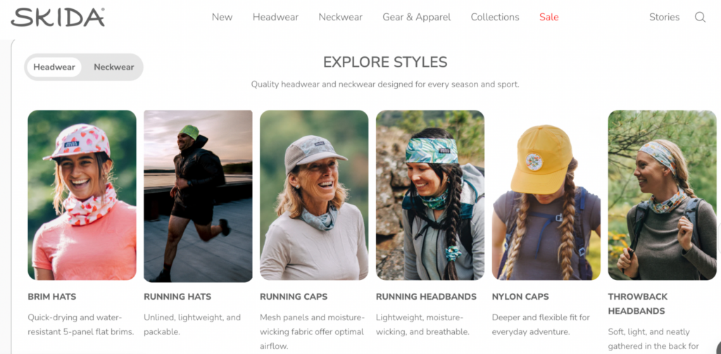 Skida Headwear & Accessories